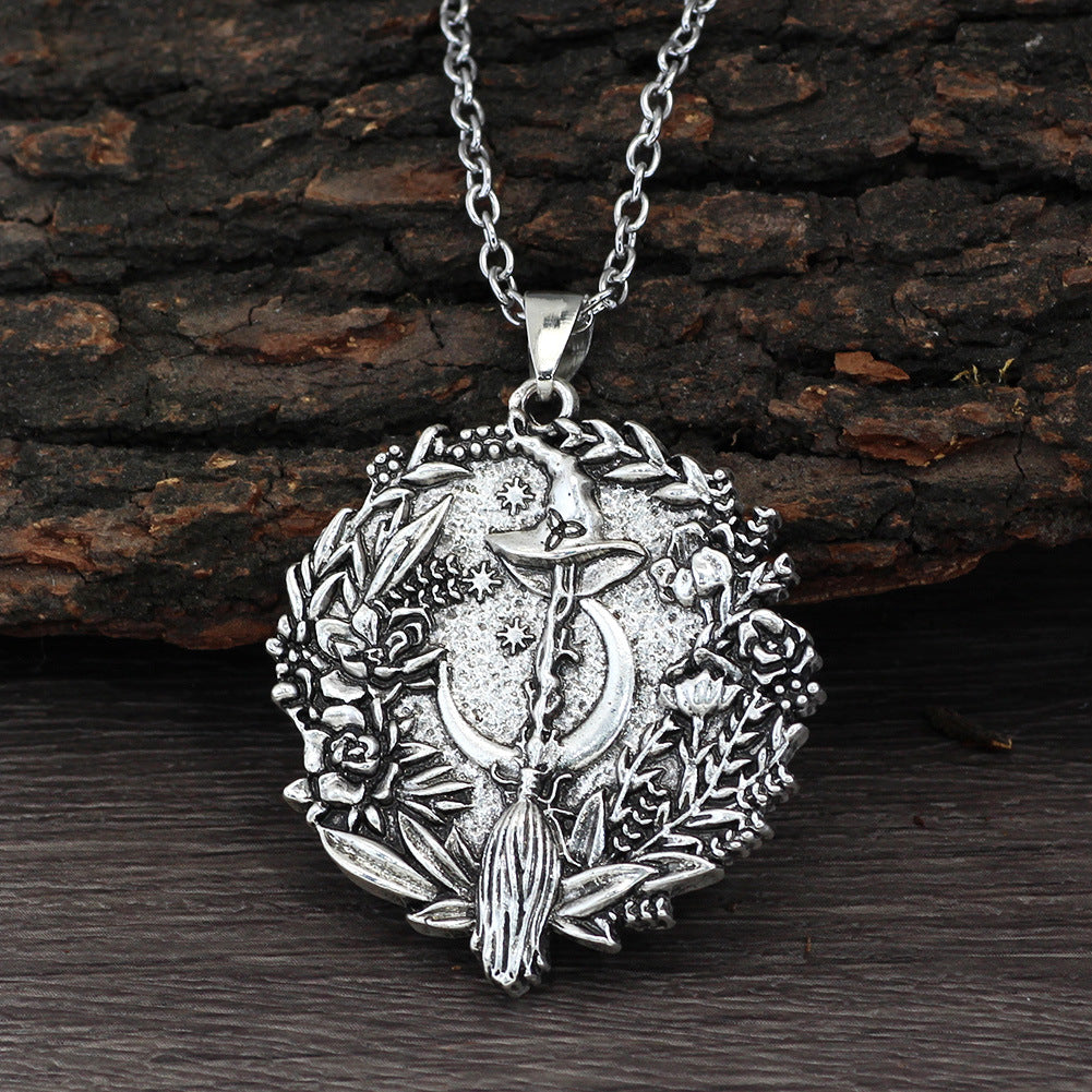 Wholesale Necklace Nature and Creative Girl Angel Necklace Earrings Accessories